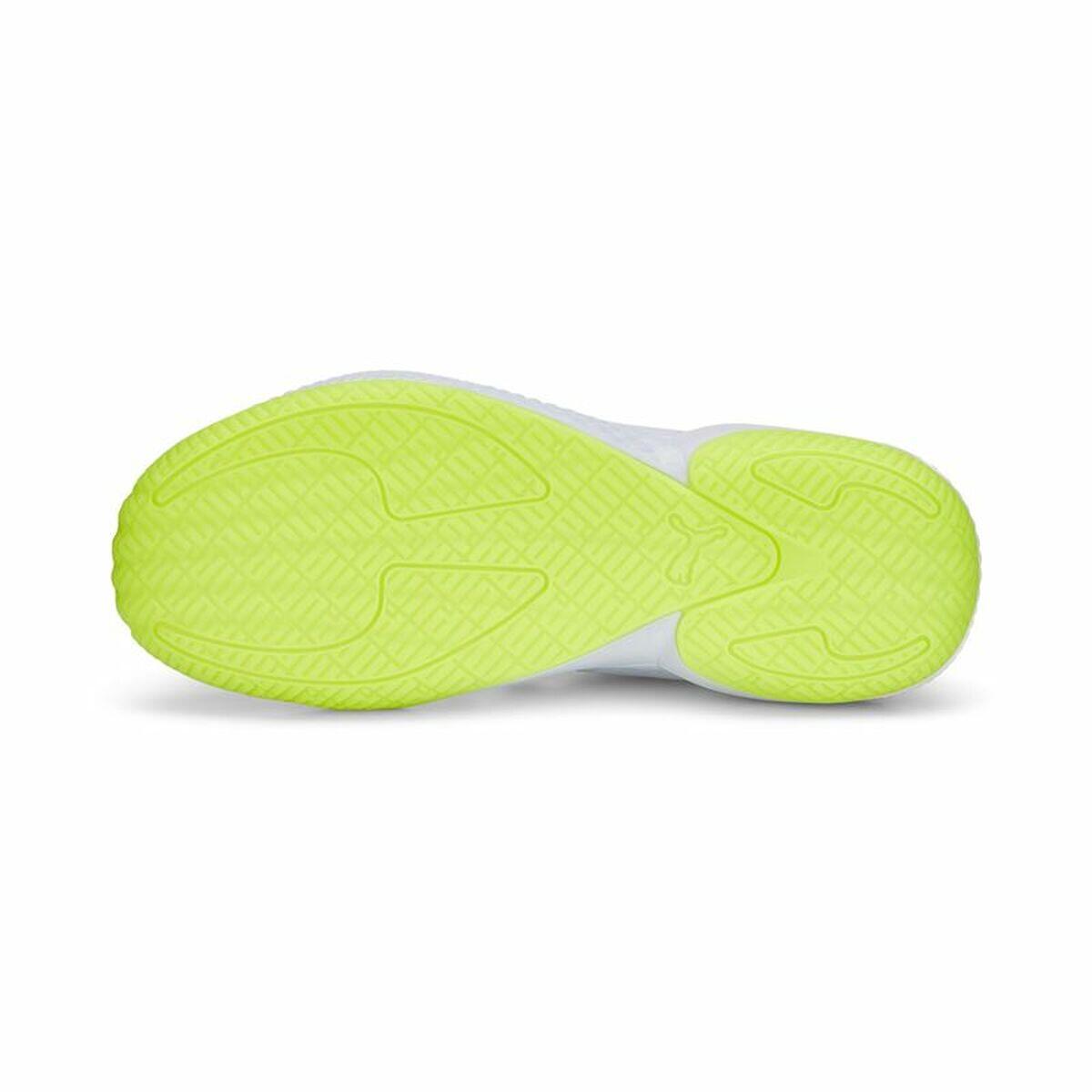 Zapatillas de Baloncesto para Adultos Puma Court Rider 2.0 Glow Stick Amarillo 4/5
