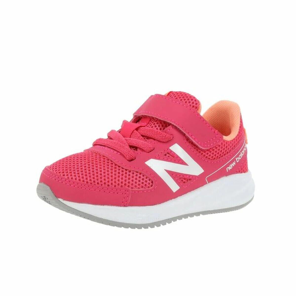 Zapatillas de Deporte para Bebés New Balance 570 Bungee Rosa 4/5