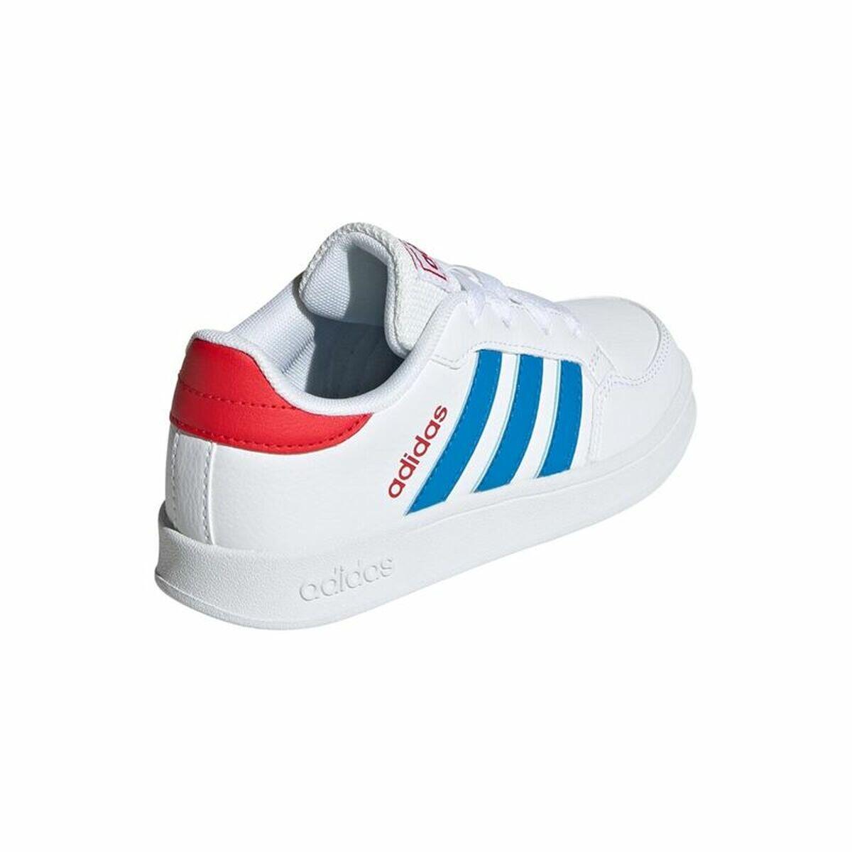 Sapatilhas de Desporto Infantis Adidas Breaknet  Branco 5/5