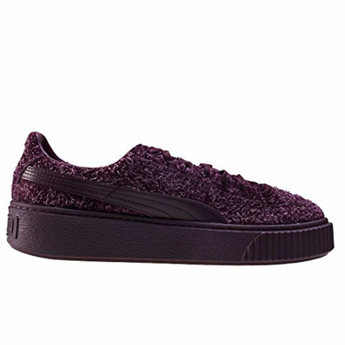 Sapatilhas de Desporto Mulher Puma Suede Platform Eletal  Mulher 3/5