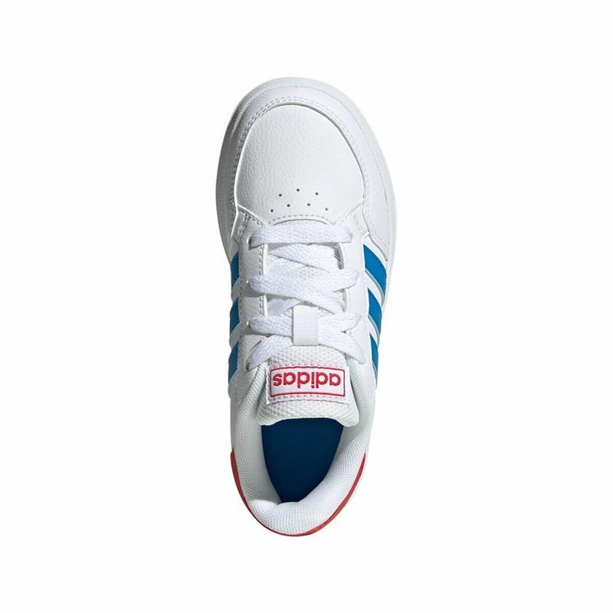 Sapatilhas de Desporto Infantis Adidas Breaknet  Branco 4/5