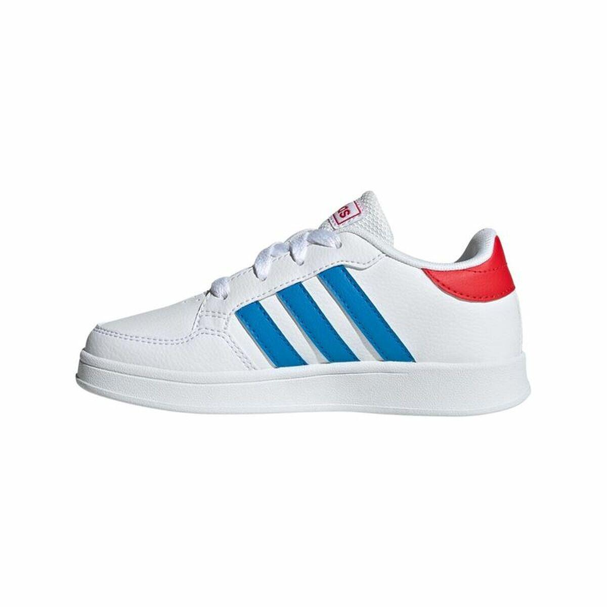 Sapatilhas de Desporto Infantis Adidas Breaknet  Branco 2/5