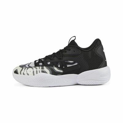Zapatillas de Baloncesto para Adultos Puma Court Rider 2.0 Negro