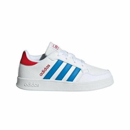 Chaussures de Sport pour Enfants Adidas Breaknet Blanc