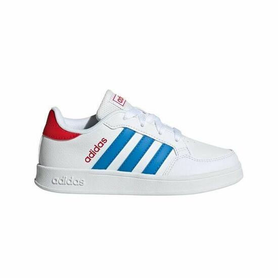 Chaussures de Sport pour Enfants Adidas Breaknet Blanc