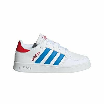 Scarpe Sportive per Bambini Adidas Breaknet Bianco