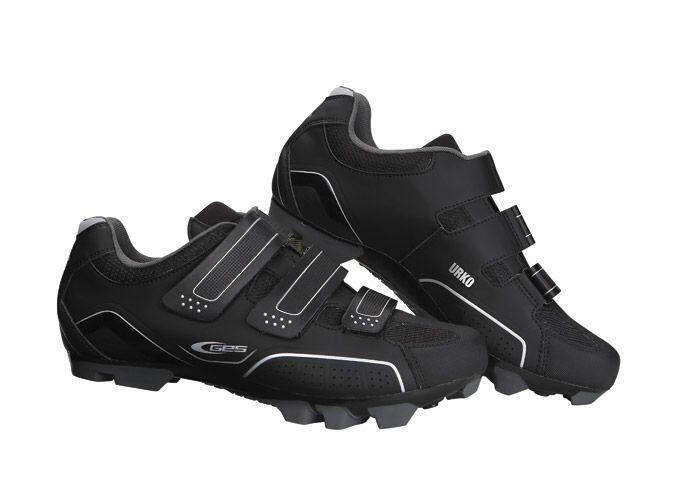 CHAUSSURES VTT 38 3 Velcros URKO Noire 1/1