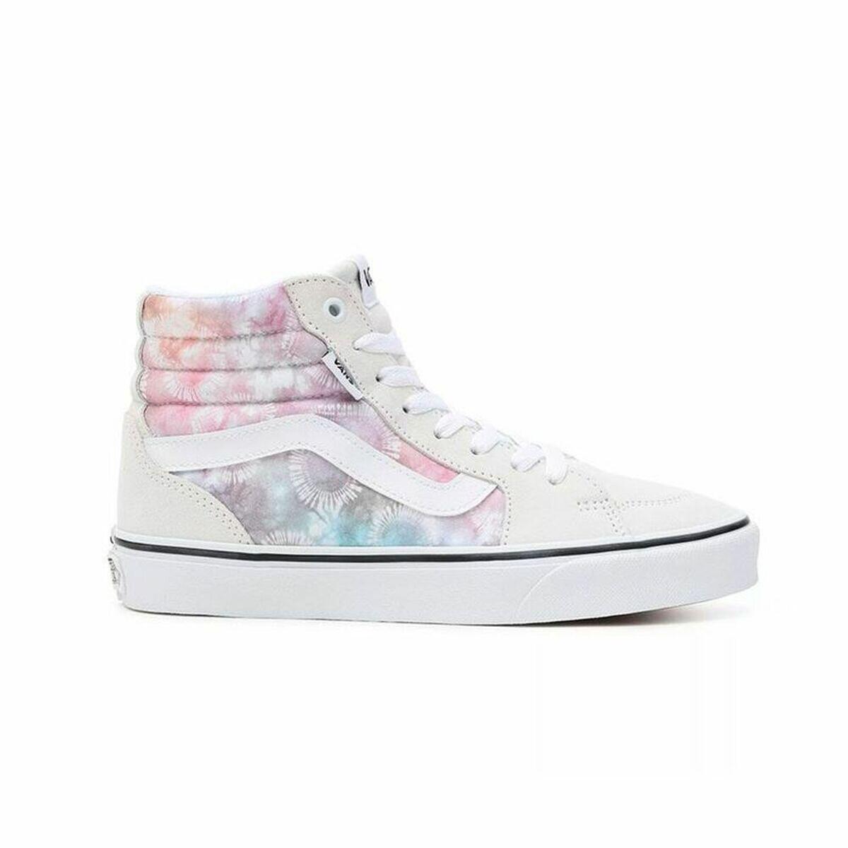 Vans - Chaussures De Sport Pour Femme Vans Yt Filmore Hi Blanc - Chaussures De Sport - Blanc - 36 - Decathlon