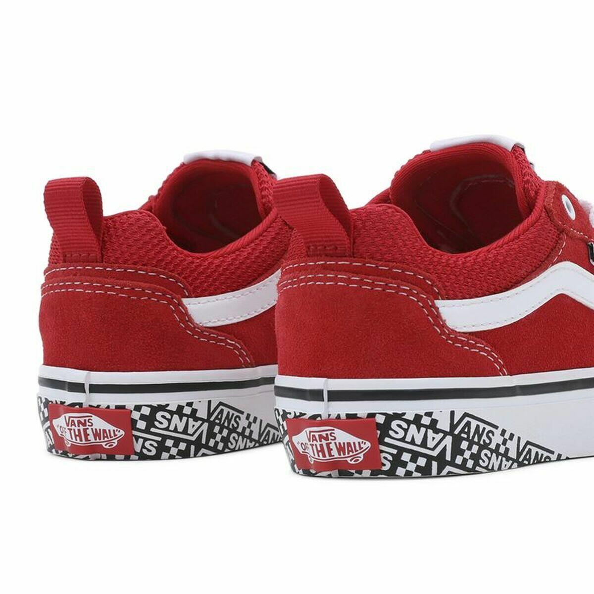 Zapatillas Casual Niño Vans Filmore Rojo 5/5