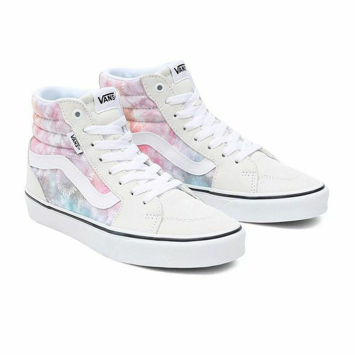 Zapatillas Deportivas Mujer Vans YT Filmore Hi Blanco 3/5
