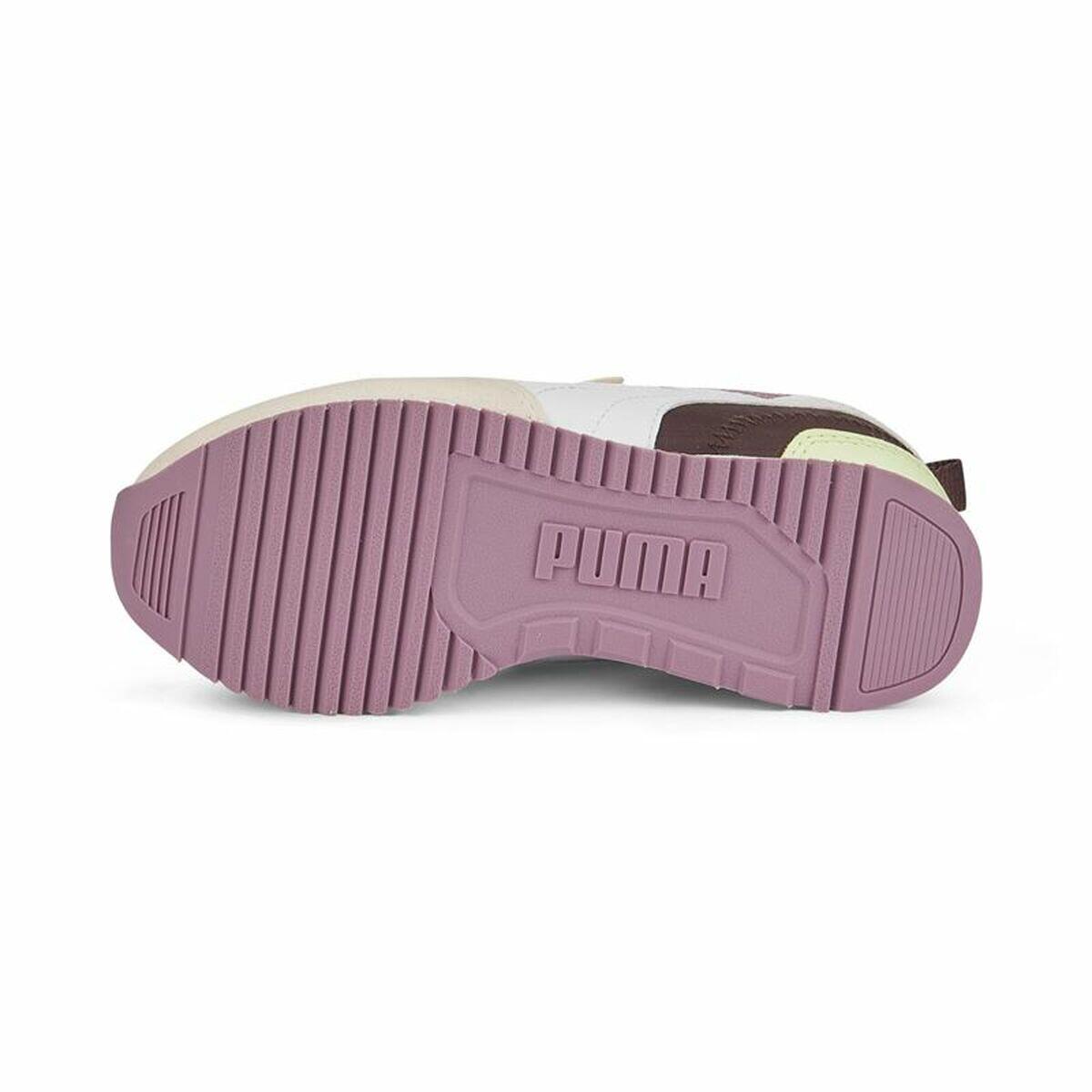 Zapatillas Deportivas Infantiles Puma R78 Rosa 3/5