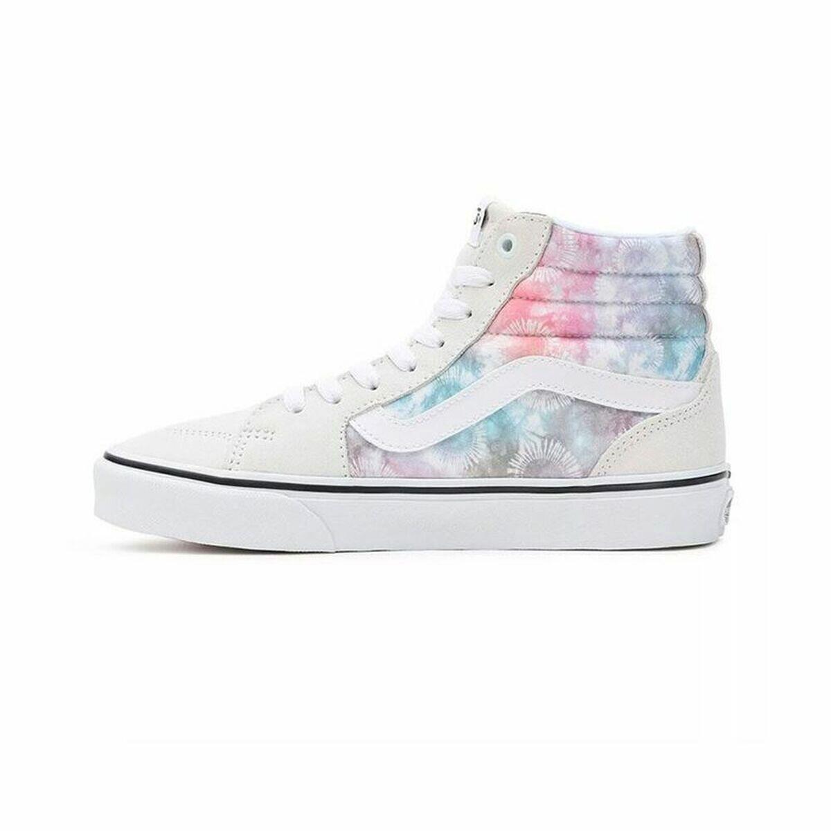 Zapatillas Deportivas Mujer Vans YT Filmore Hi Blanco 2/5