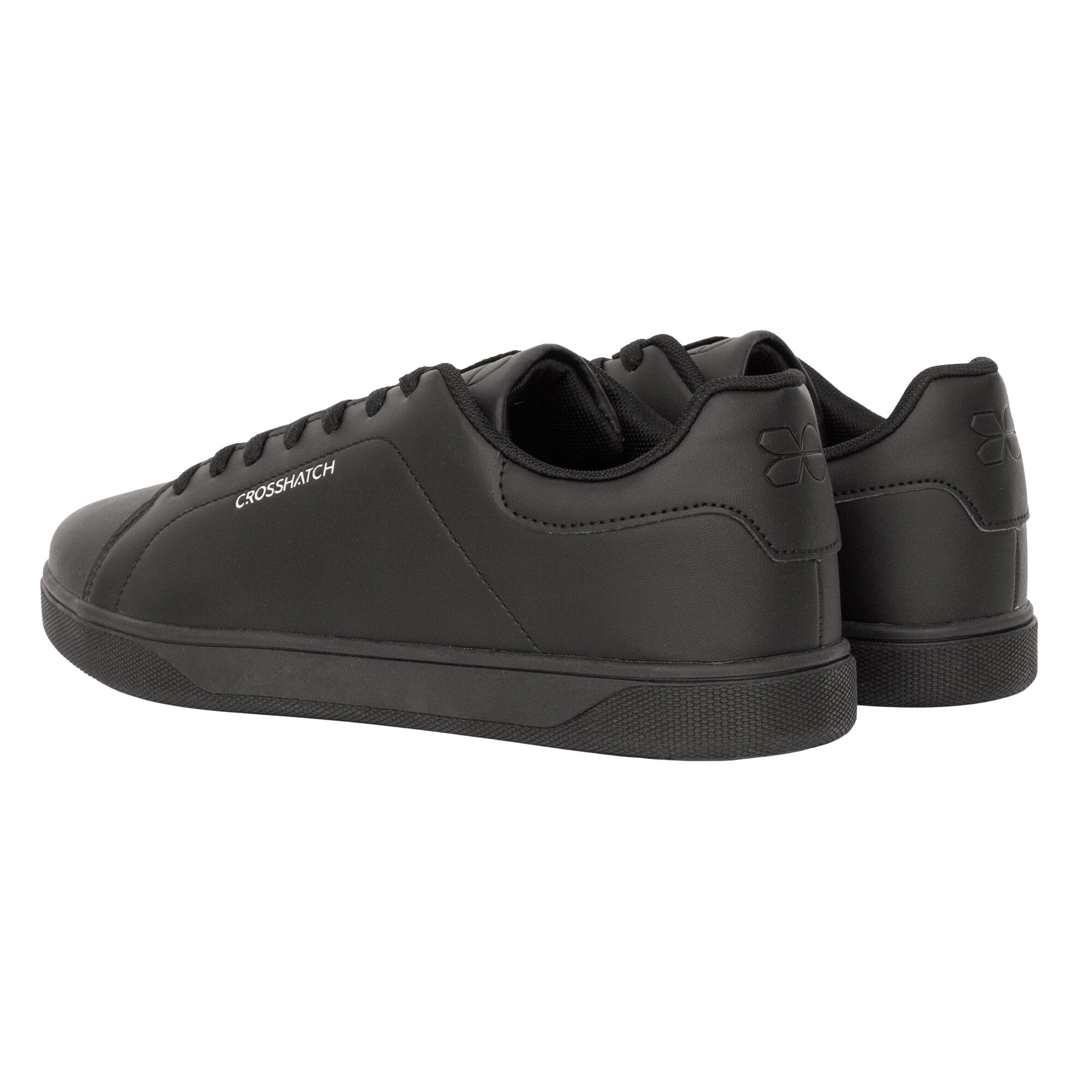 Mens Judas Trainers (Black) 2/3