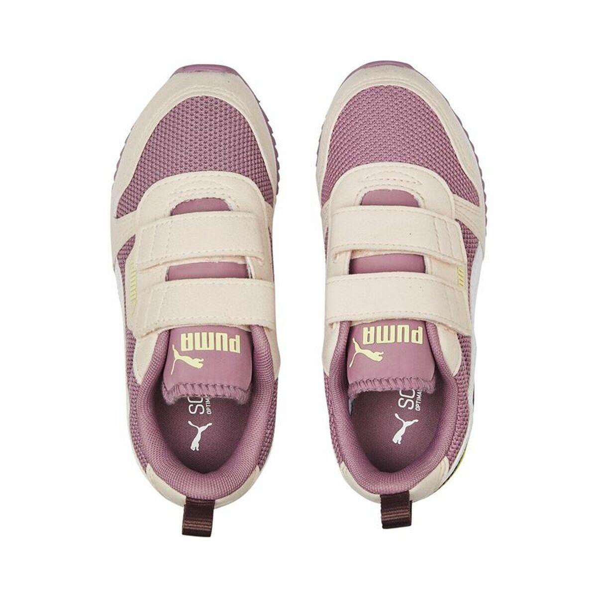Zapatillas Deportivas Infantiles Puma R78 Rosa 4/5