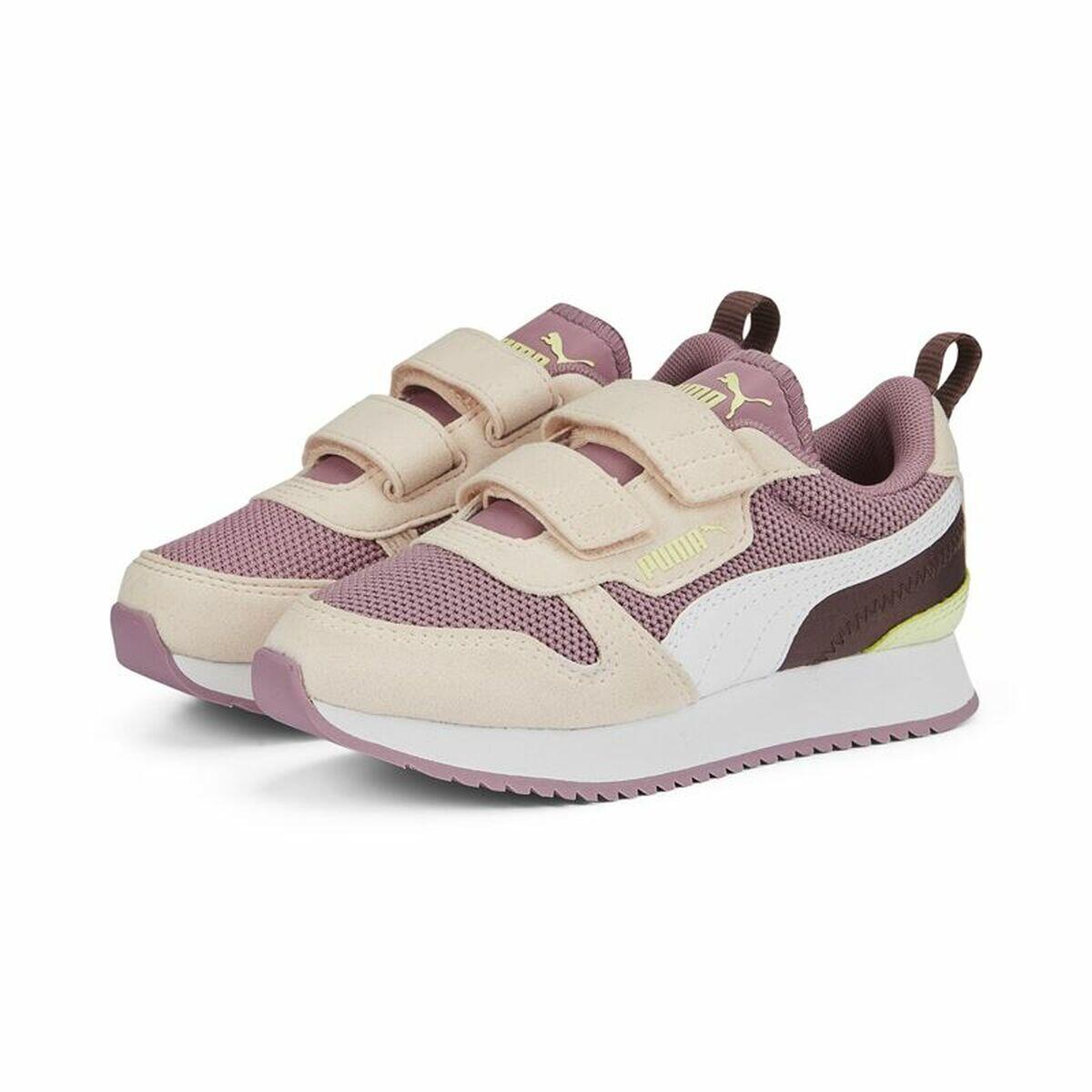 Zapatillas Deportivas Infantiles Puma R78 Rosa 5/5