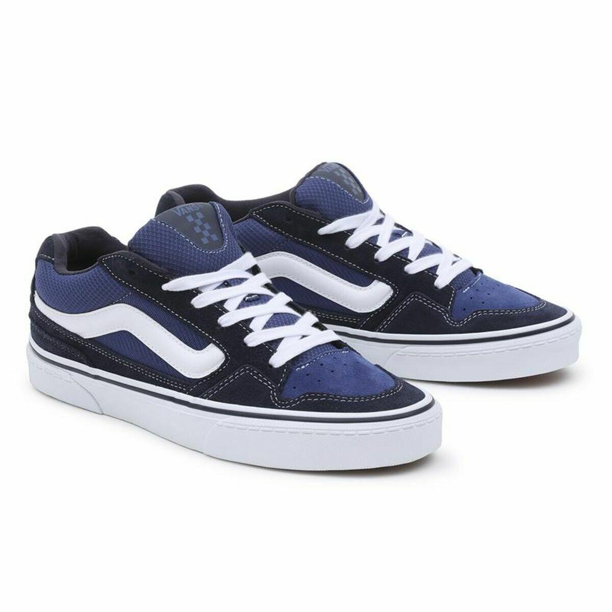 Chaussures casual homme Vans Caldrone Bleu 4/5