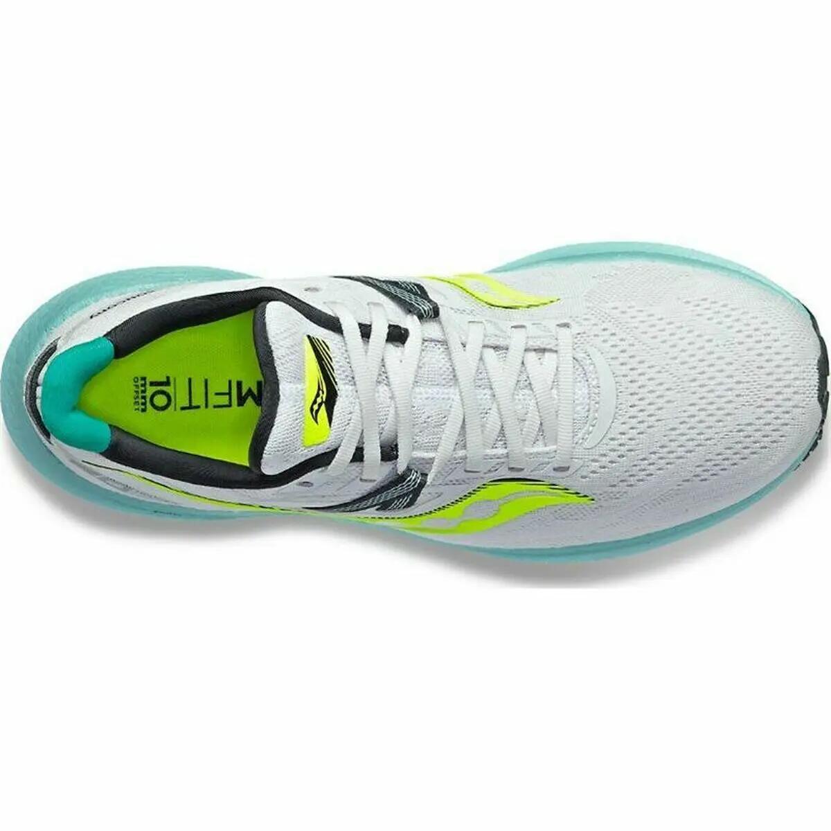 Chaussures de Running pour Adultes Saucony Saucony Triumph 20 Blanc 5/5