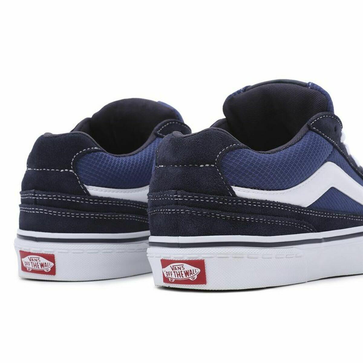 Chaussures casual homme Vans Caldrone Bleu 5/5