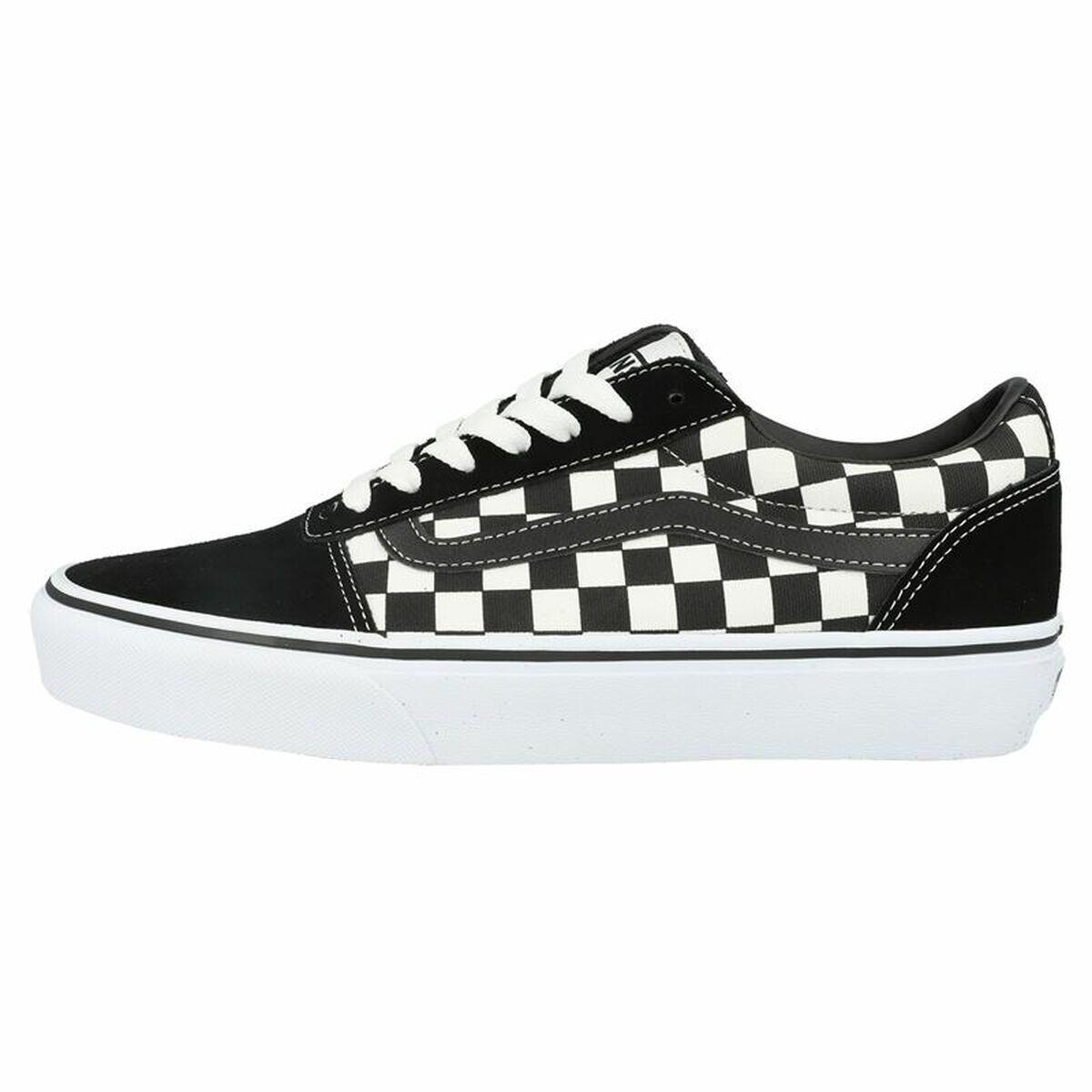 Zapatillas Casual Hombre Vans MN Ward Negro 2/5