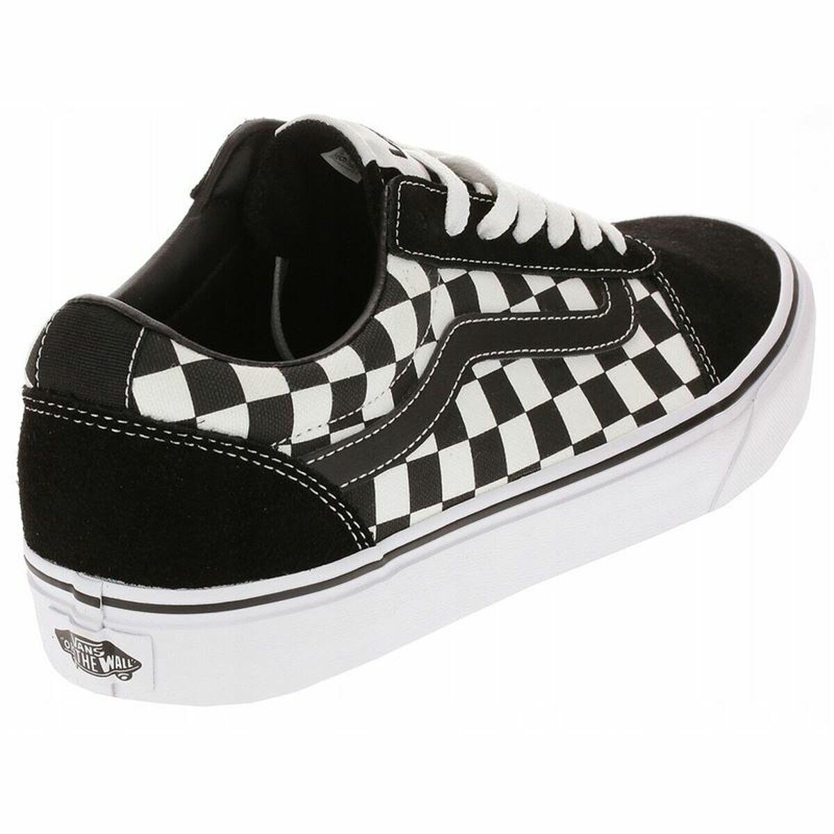 Zapatillas Casual Hombre Vans MN Ward Negro 4/5