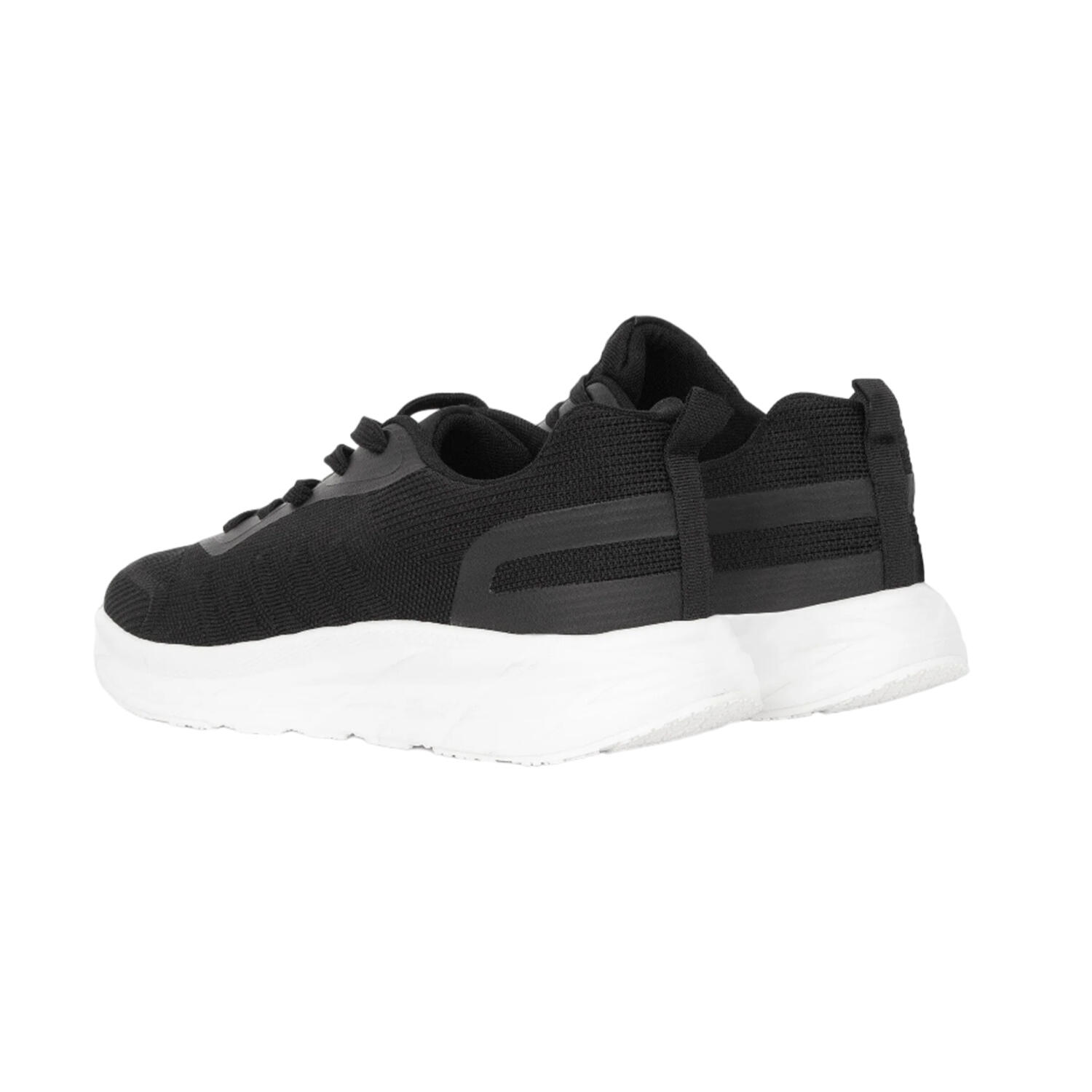Mens Lennart Trainers (Black/White) 2/2