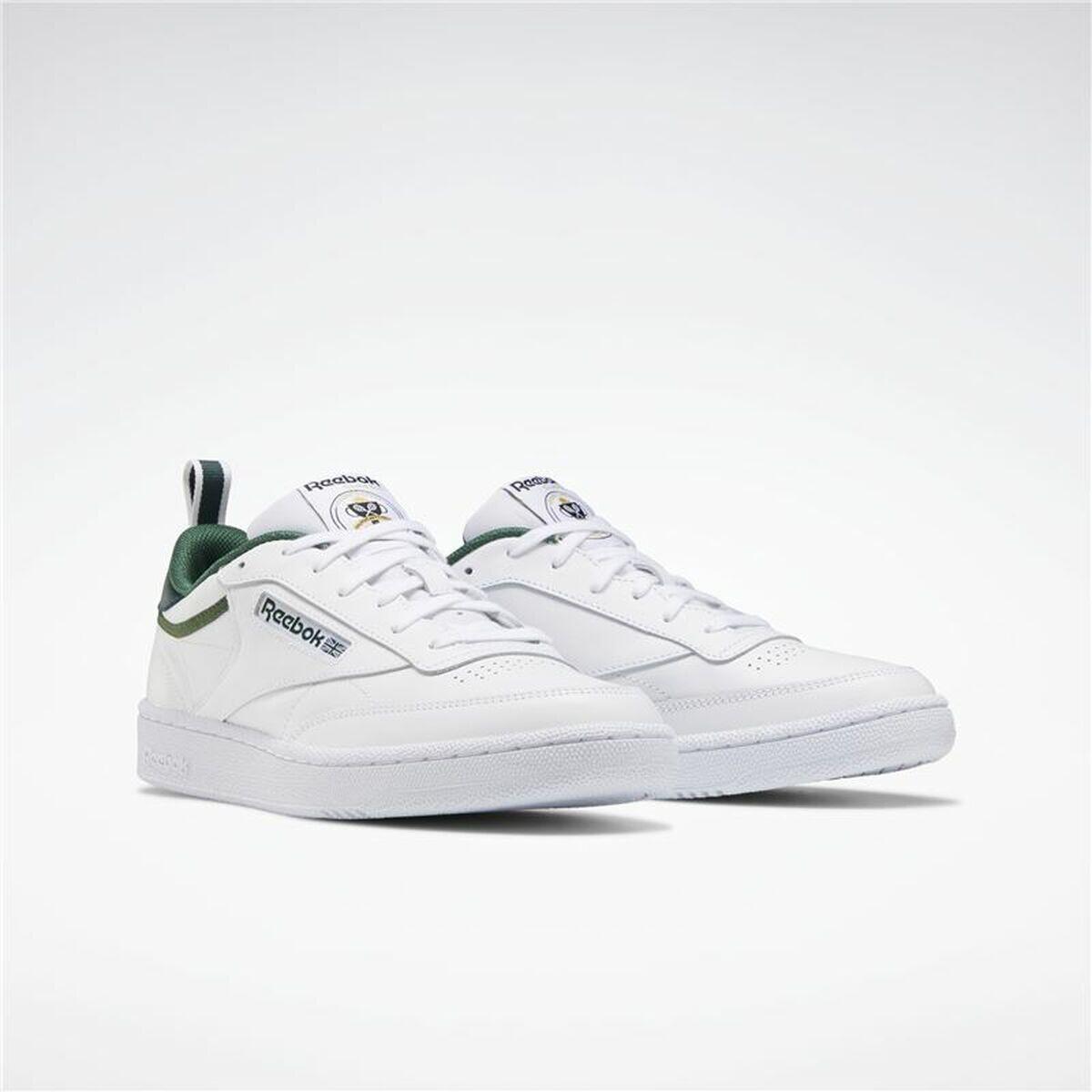 Scarpe Sportive Uomo Reebok Club C 85 Bianco 5/5