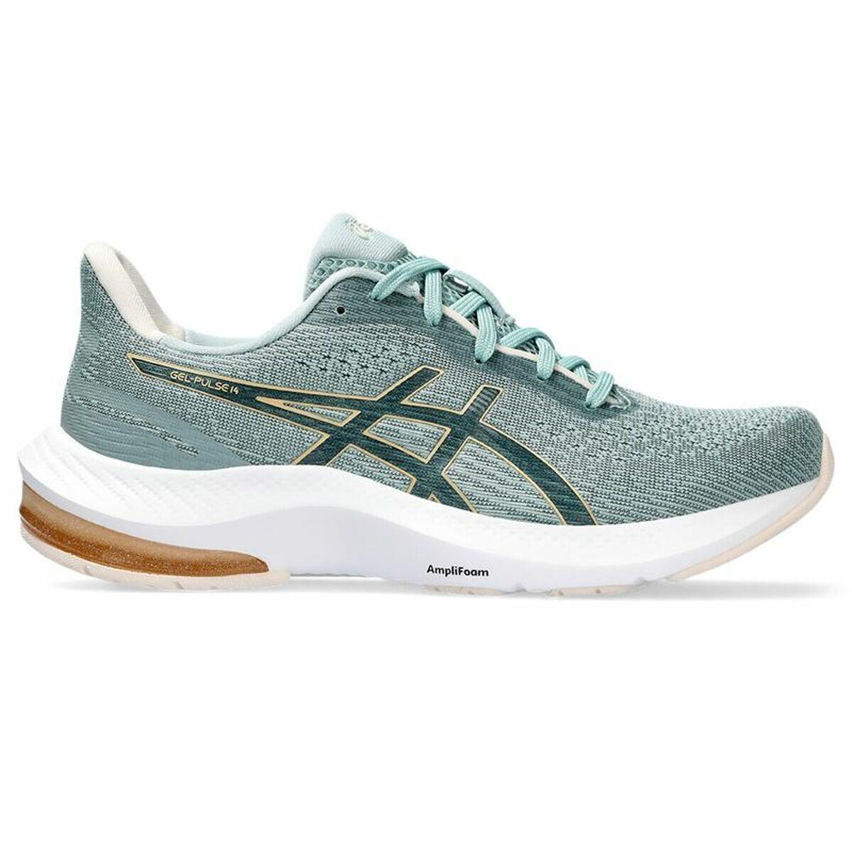 Asics - Chaussures De Running Pour Adultes Asics Gel-pulse 14 - Chaussures De Sport - Bleu|multicolore - 40 - Decathlon