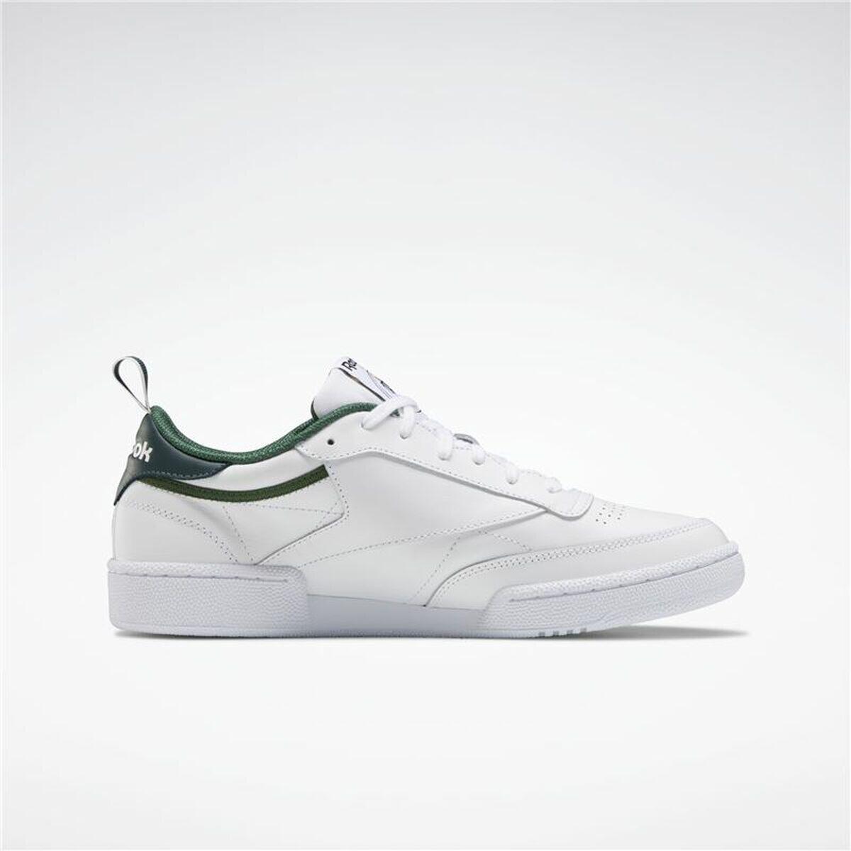 Scarpe Sportive Uomo Reebok Club C 85 Bianco 2/5