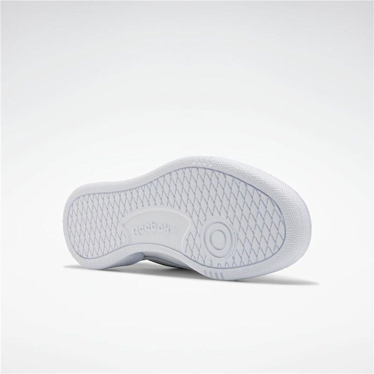 Scarpe Sportive Uomo Reebok Club C 85 Bianco 3/5