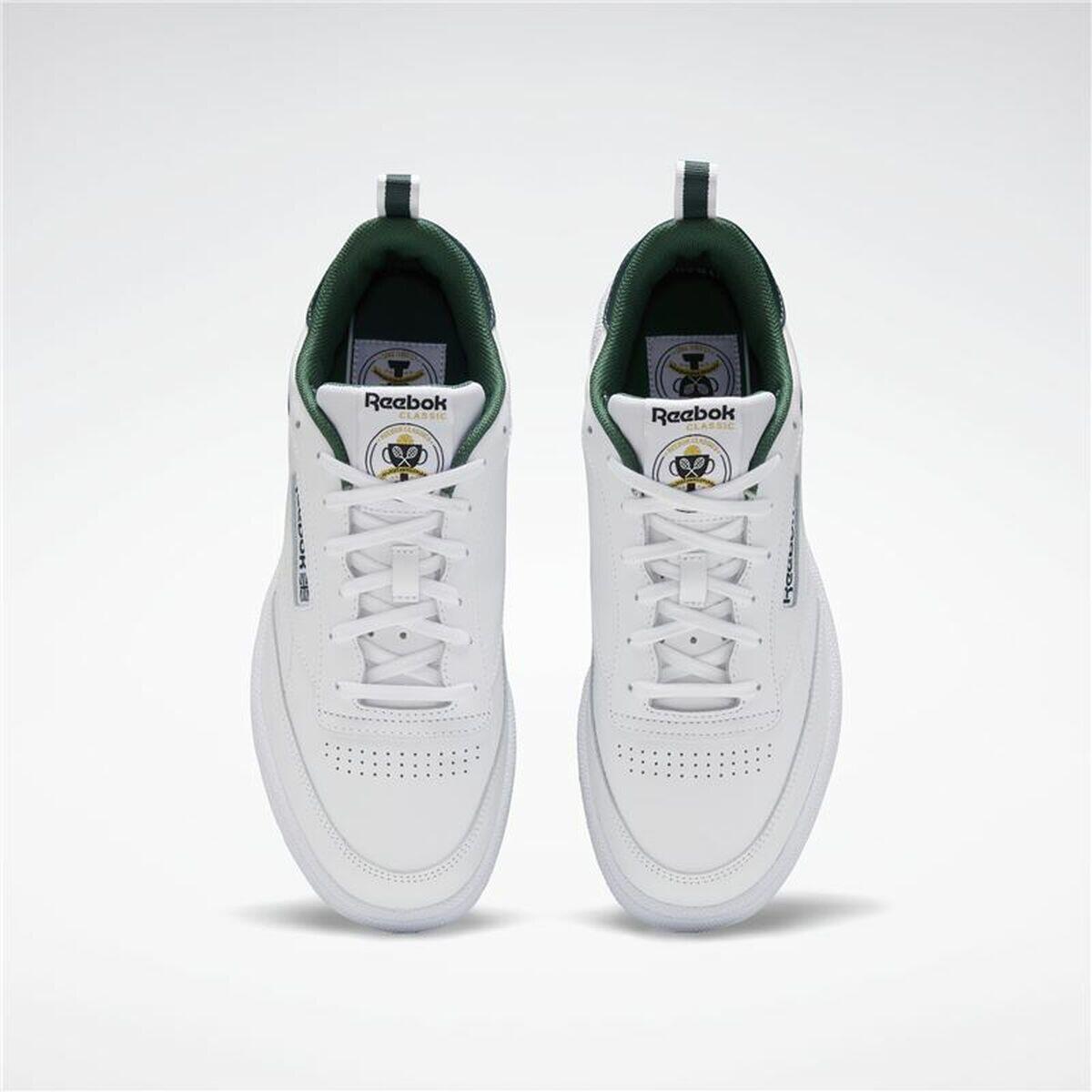 Scarpe Sportive Uomo Reebok Club C 85 Bianco 4/5