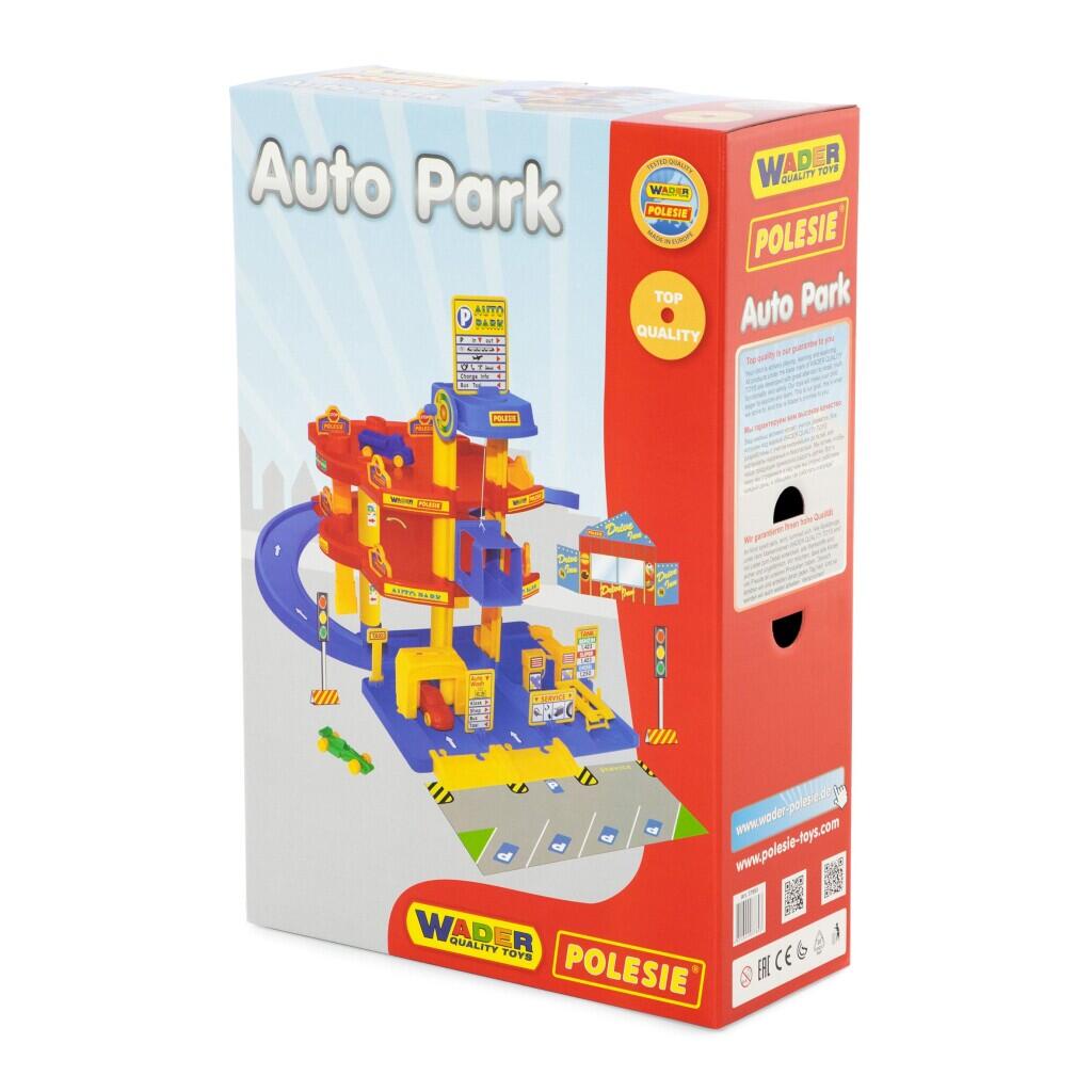Wader parkeergarage met 3 etages 58.5x51x59 cm 3/3