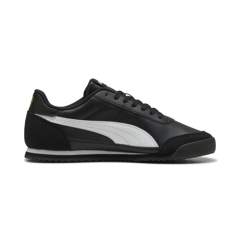 Sneakersy unisex PUMA Turino II OG PUMA Black White Gold
