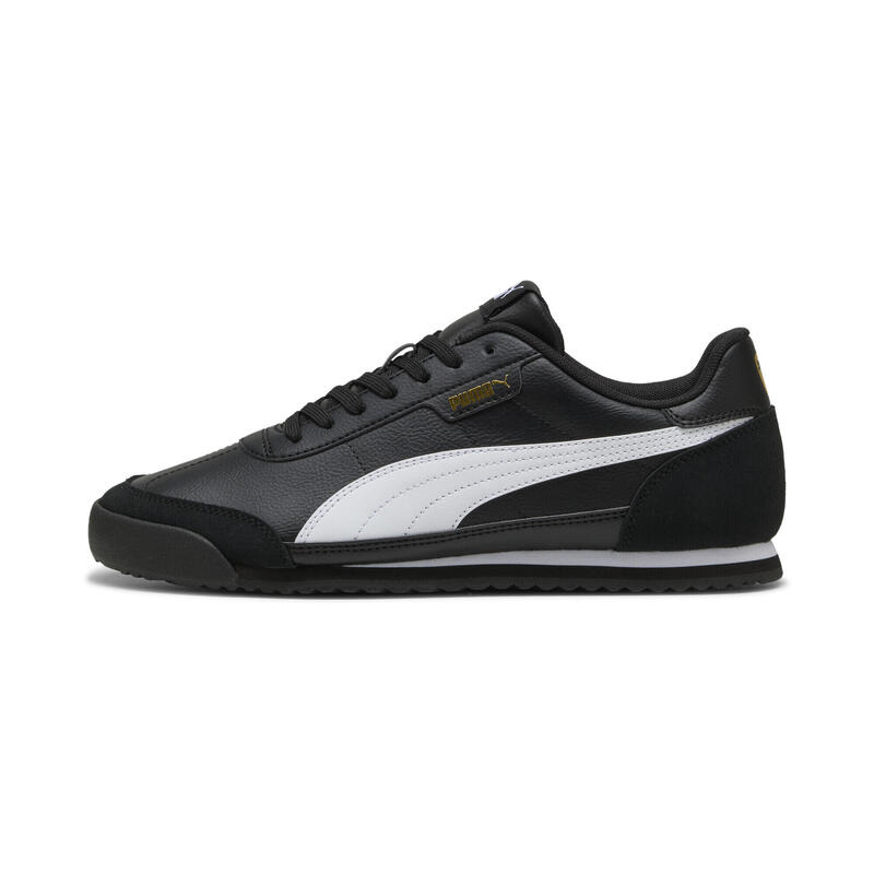 Sneakersy unisex PUMA Turino II OG PUMA Black White Gold