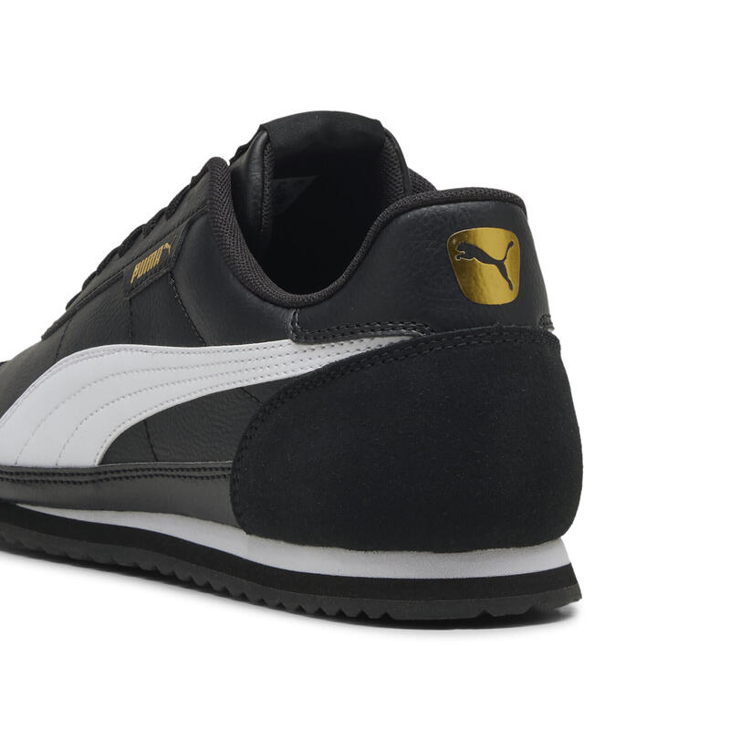 Sneakersy unisex PUMA Turino II OG PUMA Black White Gold