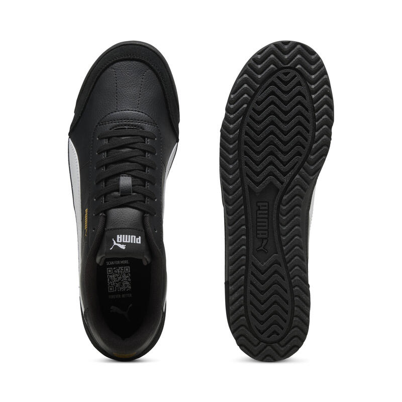 Sneakersy unisex PUMA Turino II OG PUMA Black White Gold