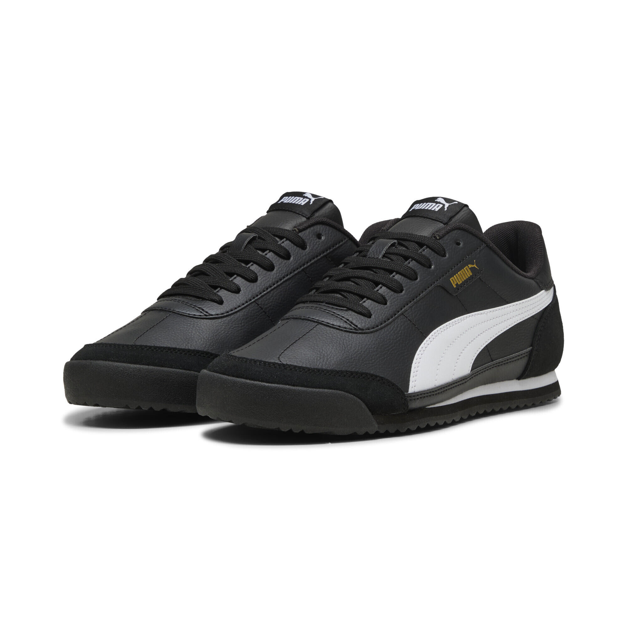 PUMA Galochas corrida Adulto Turino II OG PUMA Black White Gold