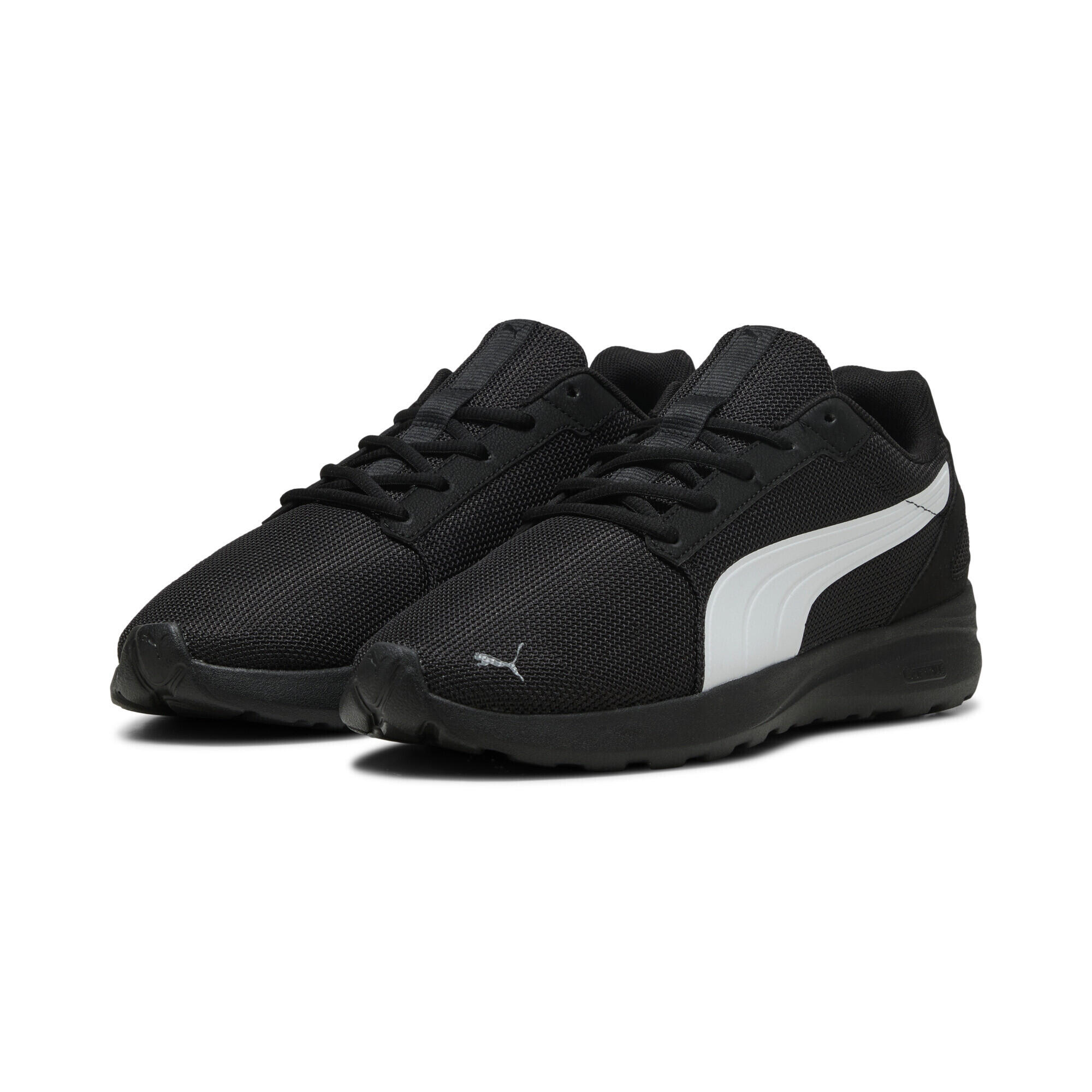 Puma - Sneakers Softride Cosmic Unisexe Puma - Baskets - Blanc|noir - Decathlon