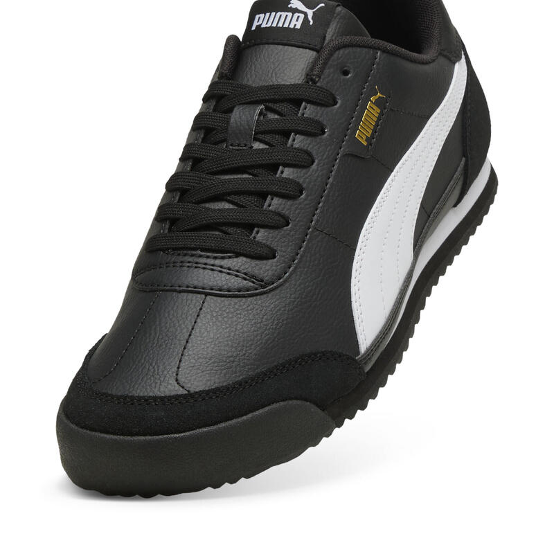 Sneakersy unisex PUMA Turino II OG PUMA Black White Gold