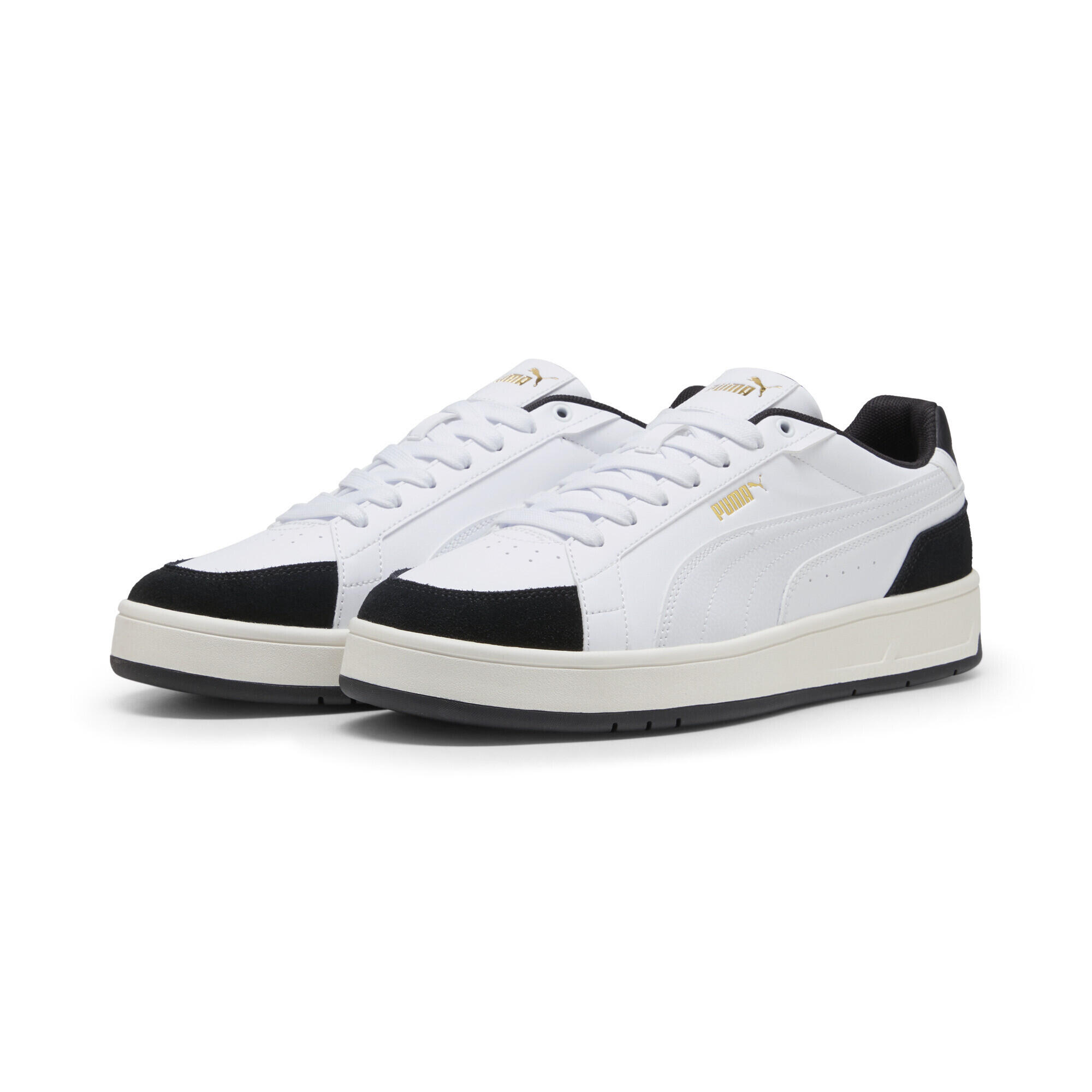 PUMA Court Classico Sport Sneakers Erwachsene PUMA White Black
