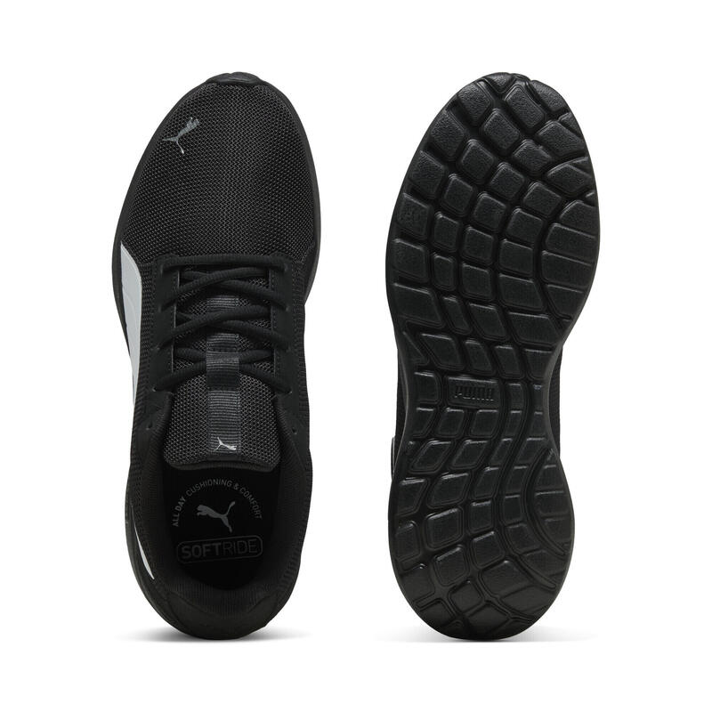 Cizme Alergare Adulți Softride Cosmic Alb PUMA