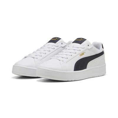 Zapatillas Court Classic unisex PUMA White New Navy Gold Blue