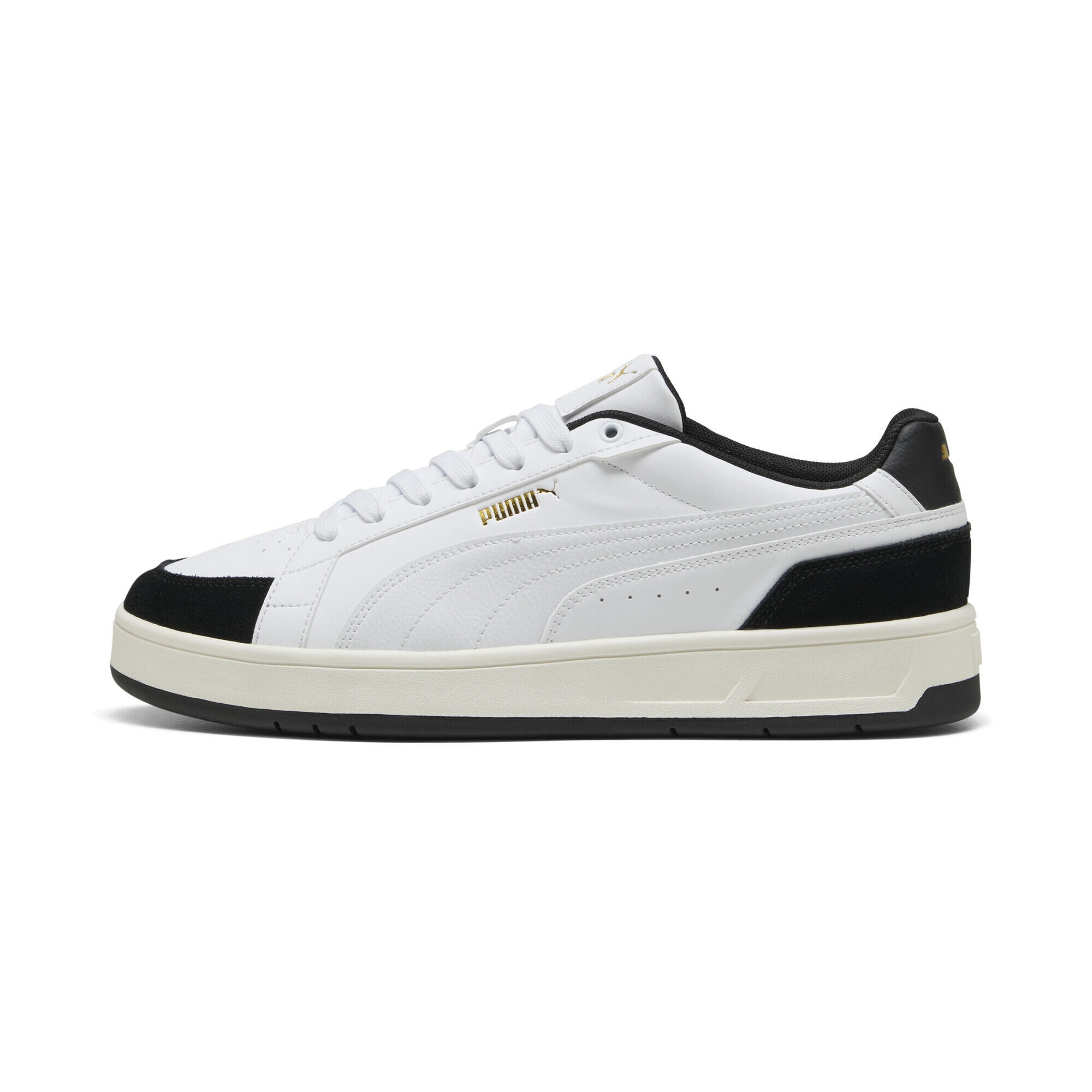Sneakers Court Classico Sport unisex PUMA White Black 3/7