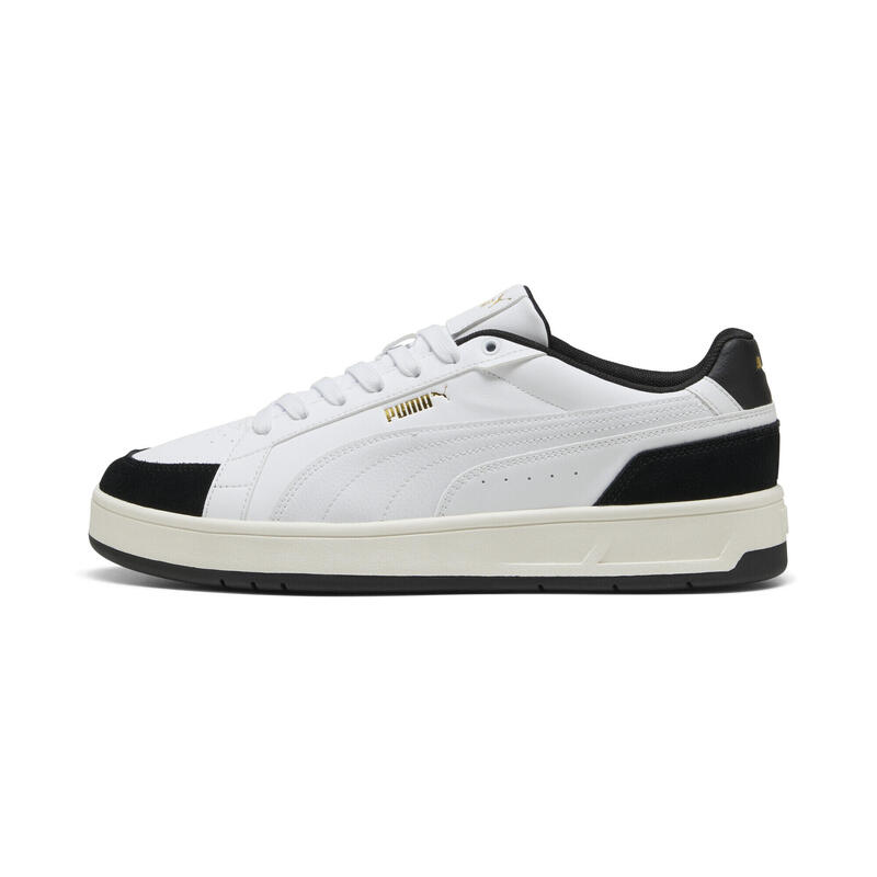 Sneakers Court Classico Unisexe PUMA White Black