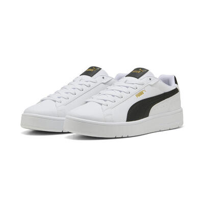 Zapatillas Court Classic unisex PUMA White New Navy Gold Blue