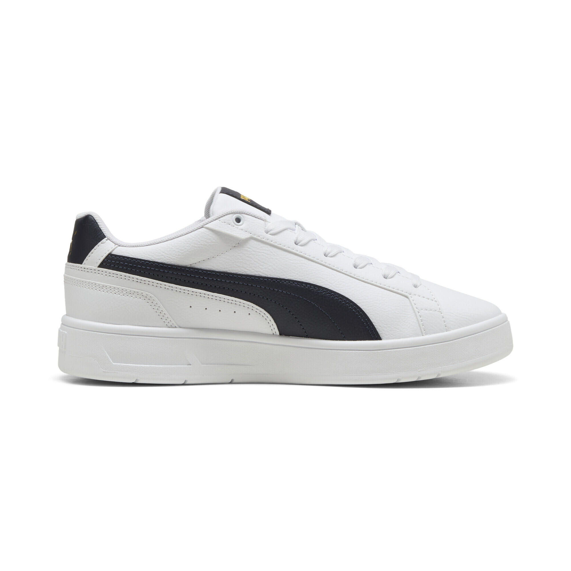 Sneakers Court Classic unisex PUMA White New Navy Gold Blue 5/7