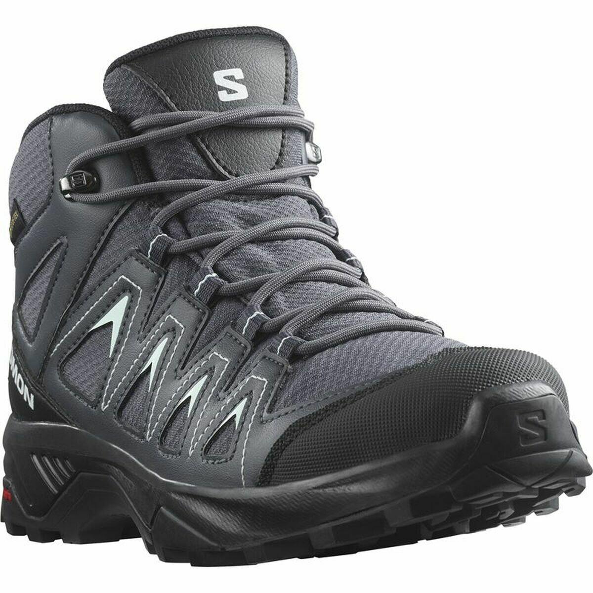 Stivali da Montagna Salomon X Braze Mid Gore-Tex Nero 4/5