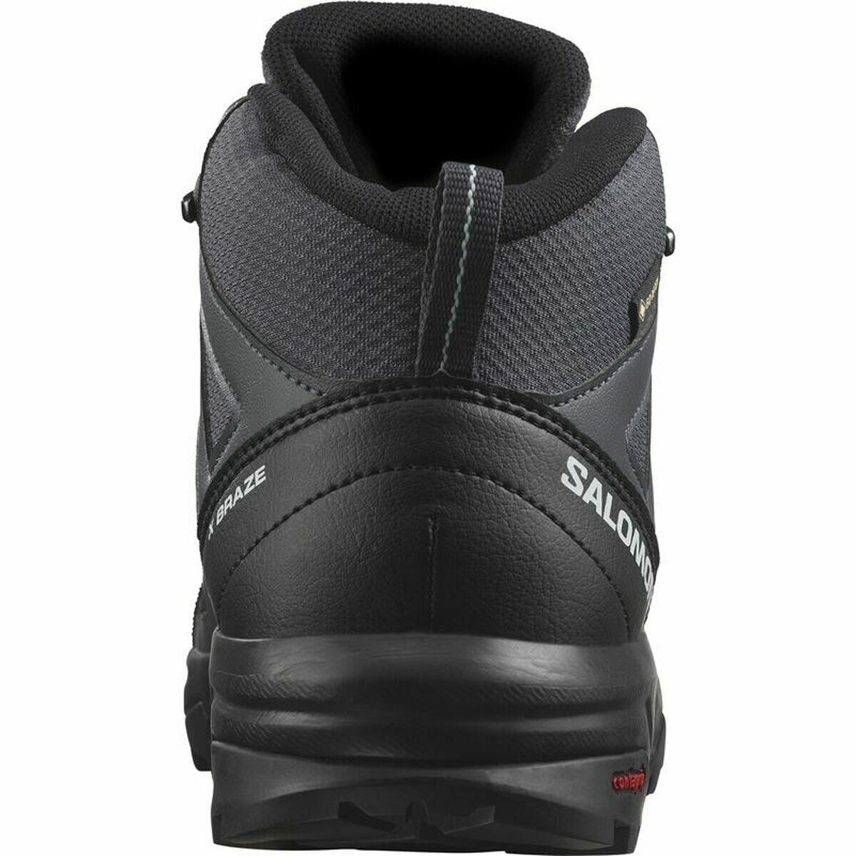 Stivali da Montagna Salomon X Braze Mid Gore-Tex Nero 5/5