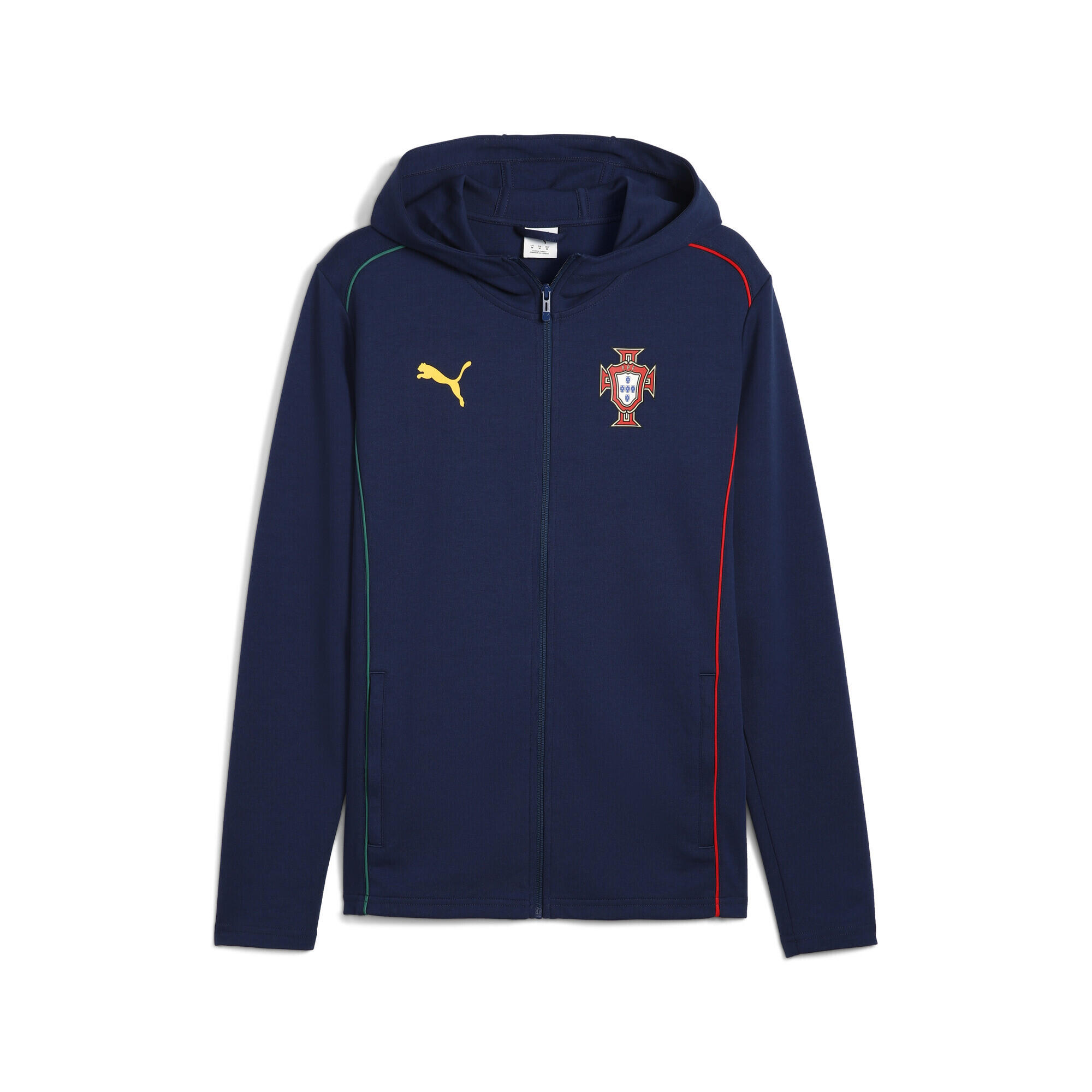 Chaqueta con capucha y cremallera Portugal Casuals Hombre PUMA 5/7