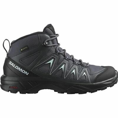 Stivali da Montagna Salomon X Braze Mid Gore-Tex Nero