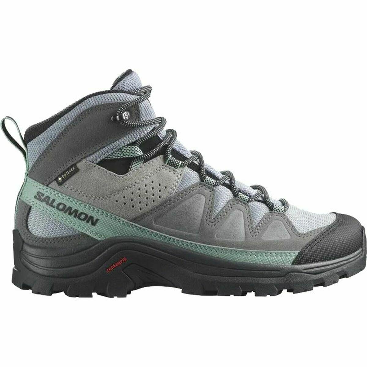 Salomon - Bottes De Montagne Salomon Quest Rove Gore-tex Gris - Bottes - Gris - 37 - Decathlon